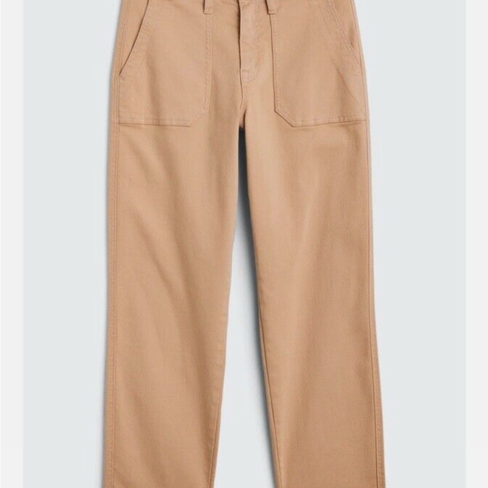 Studio Blue Tan Chinos Relaxed Fit